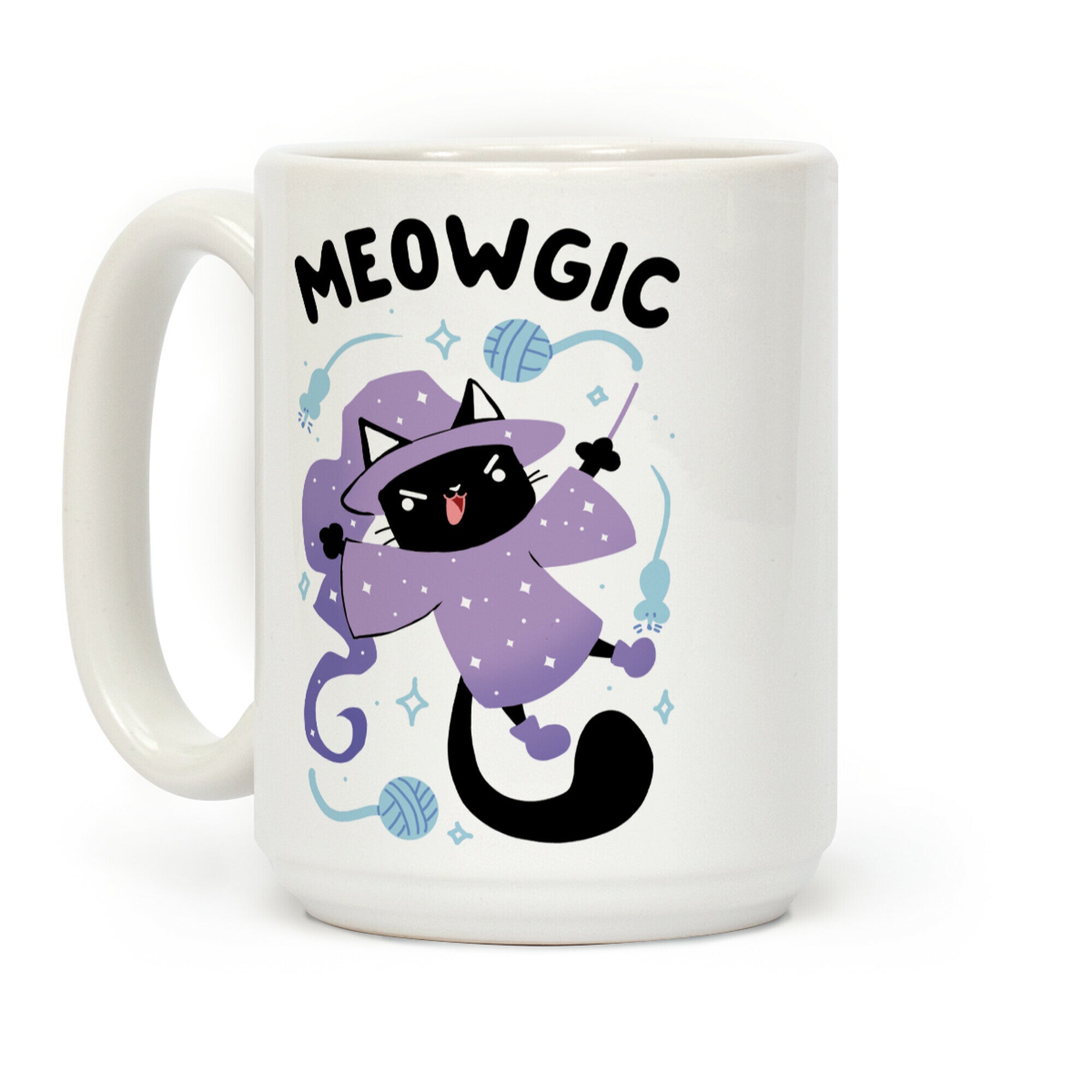 Meowgic Coffee Mug